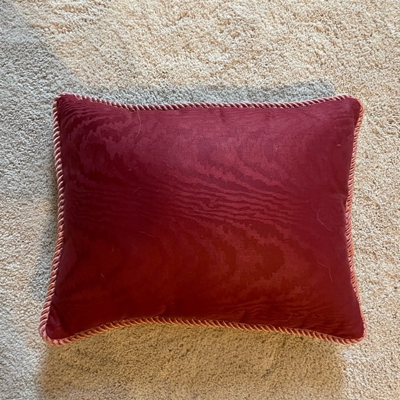 Floral Decor Pillow - Picture 2 of 2